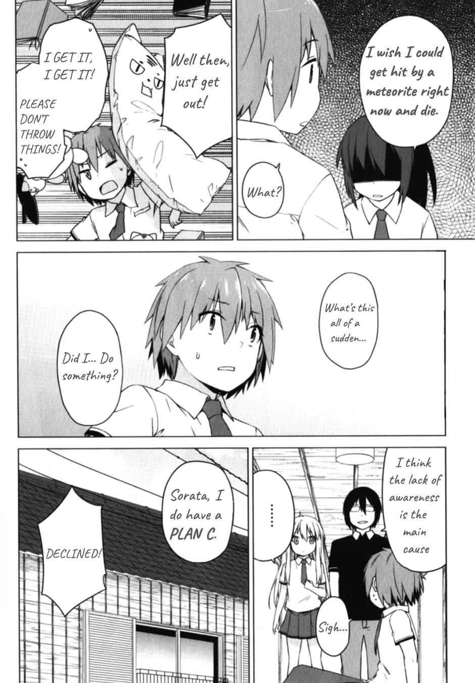Sakurasou no Pet na Kanojo Chapter 19 page 30 - Chapter 19: Sakurasou