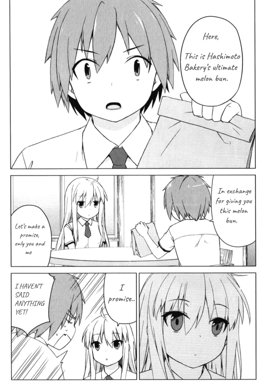 Sakurasou no Pet na Kanojo Chapter 19 page 6 - Chapter 19: Sakurasou