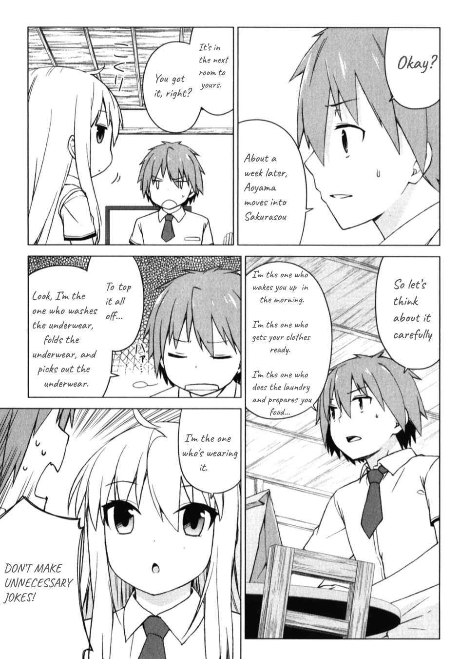 Sakurasou no Pet na Kanojo Chapter 19 page 7 - Chapter 19: Sakurasou