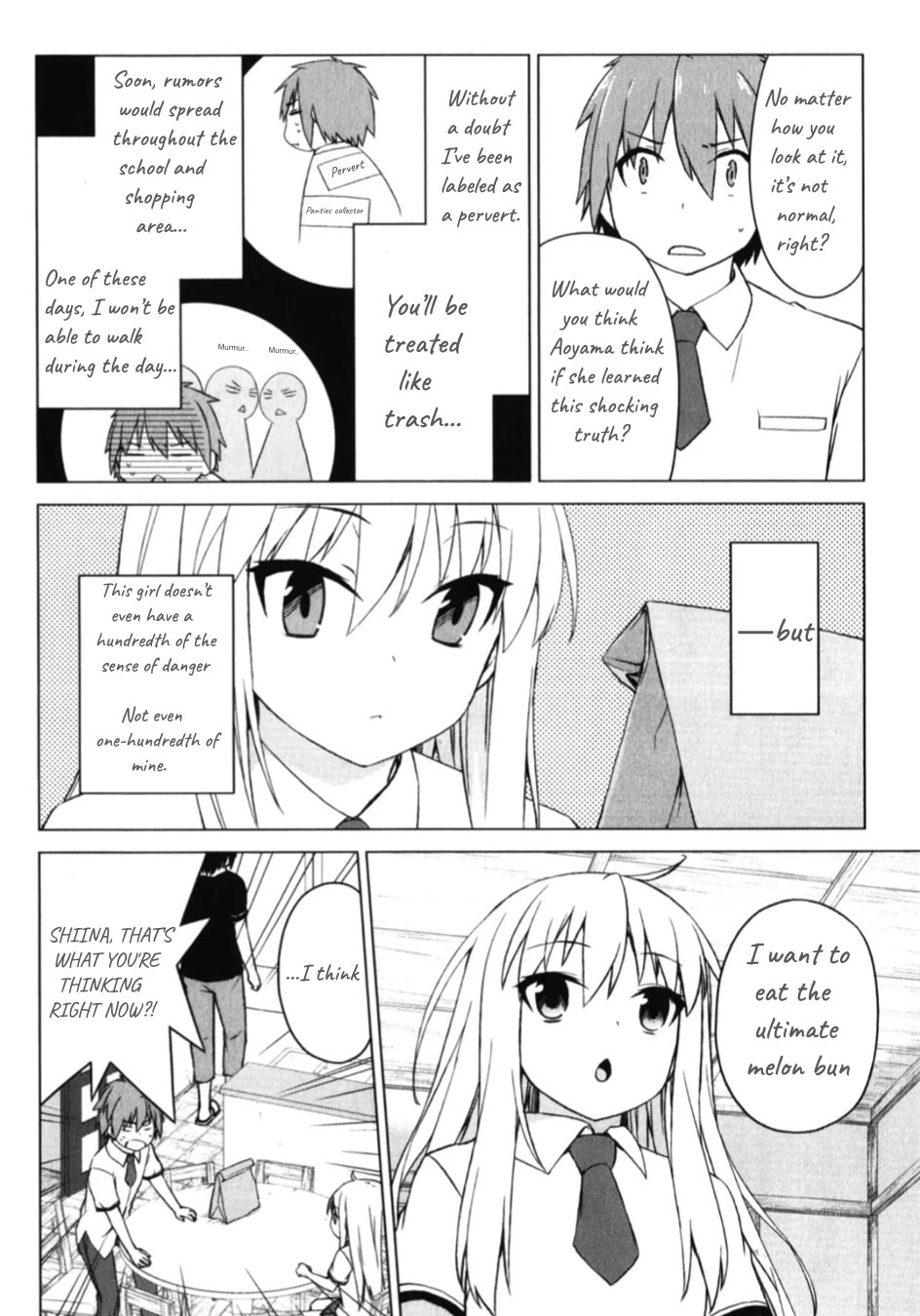 Sakurasou no Pet na Kanojo Chapter 19 page 8 - Chapter 19: Sakurasou