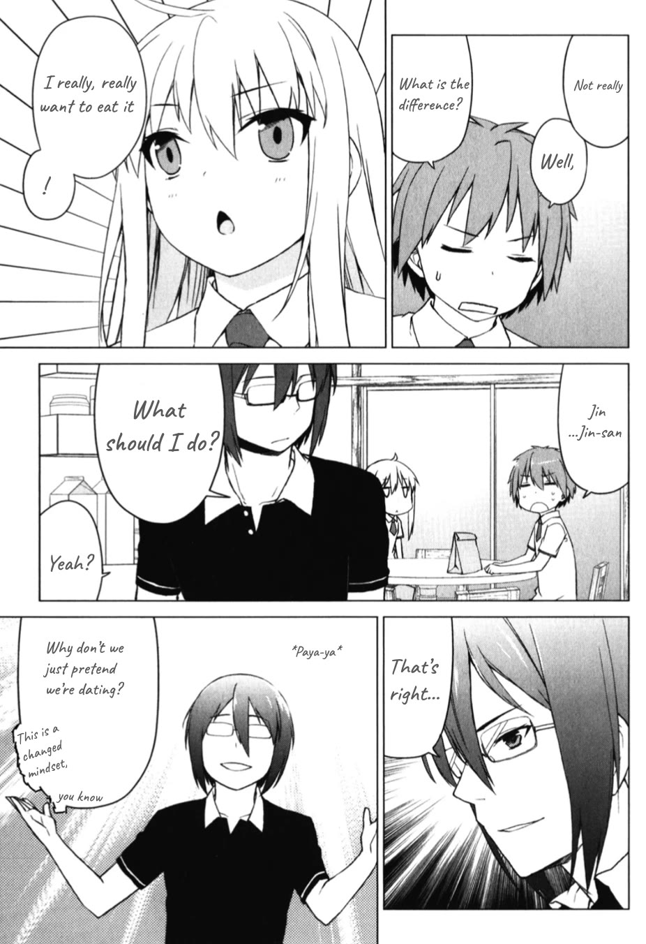 Sakurasou no Pet na Kanojo Chapter 19 page 9 - Chapter 19: Sakurasou