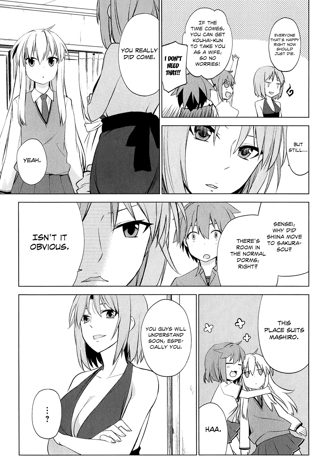 Sakurasou no Pet na Kanojo Chapter 2 page 10 - Chapter 2