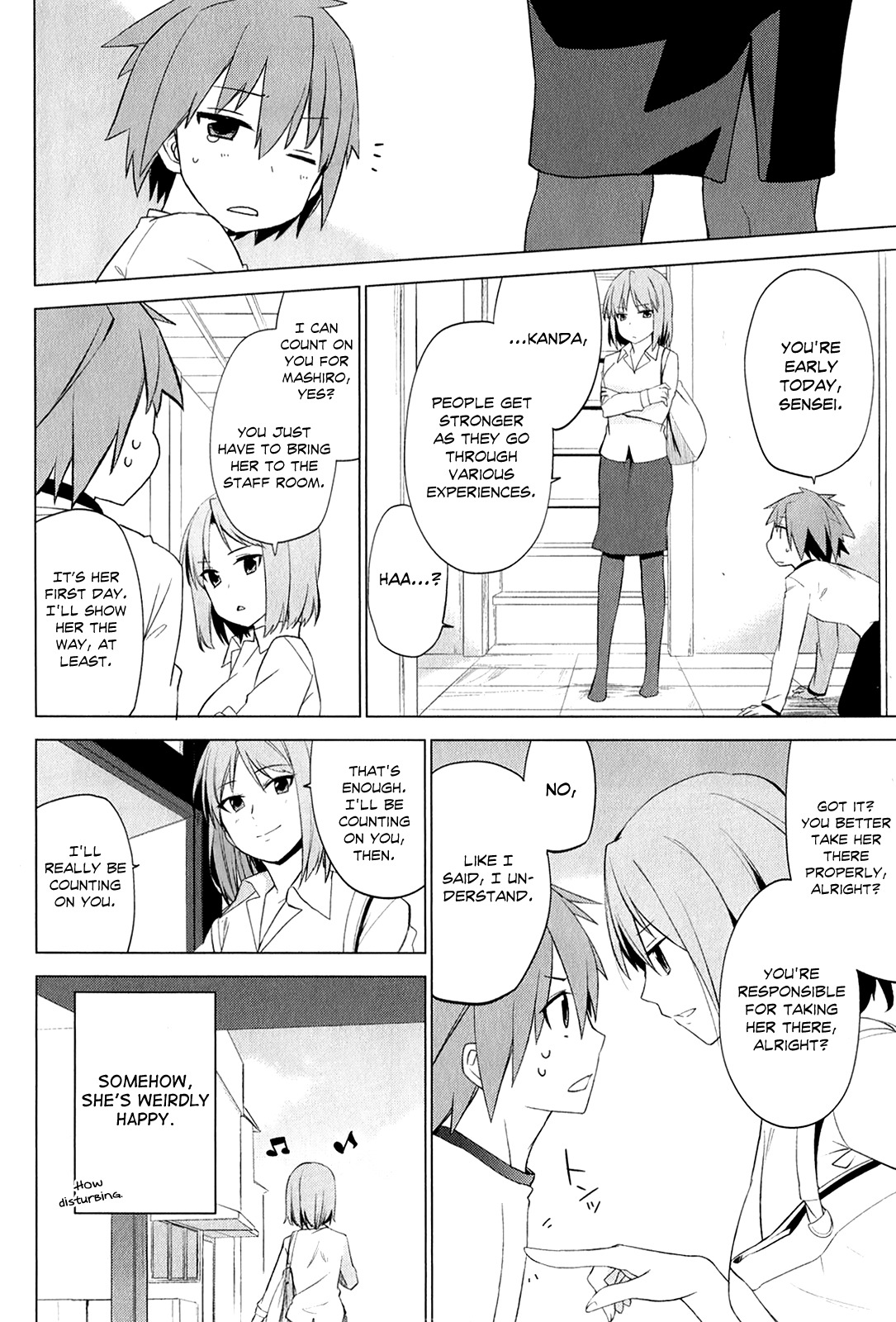 Sakurasou no Pet na Kanojo Chapter 2 page 13 - Chapter 2