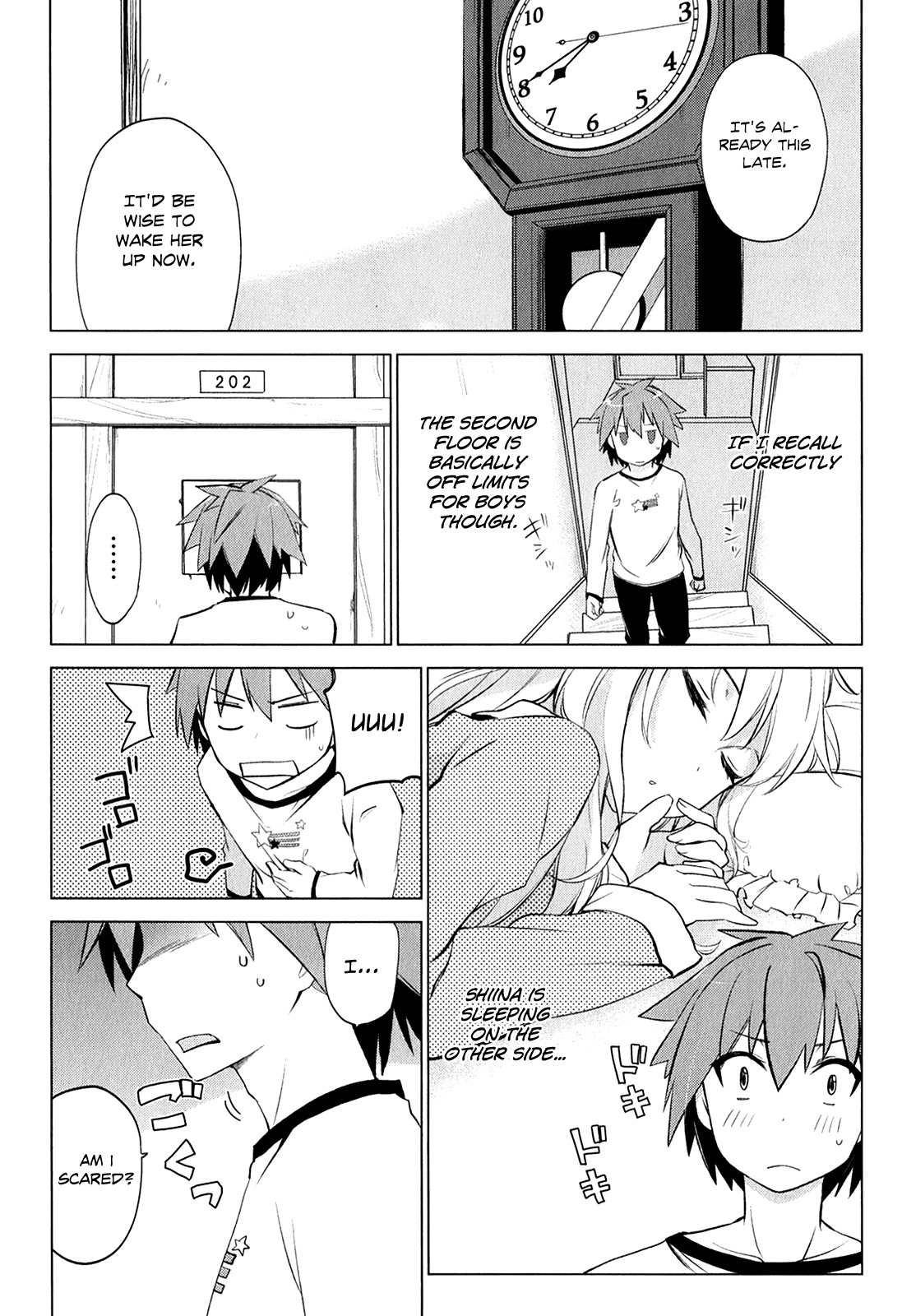 Sakurasou no Pet na Kanojo Chapter 2 page 14 - Chapter 2