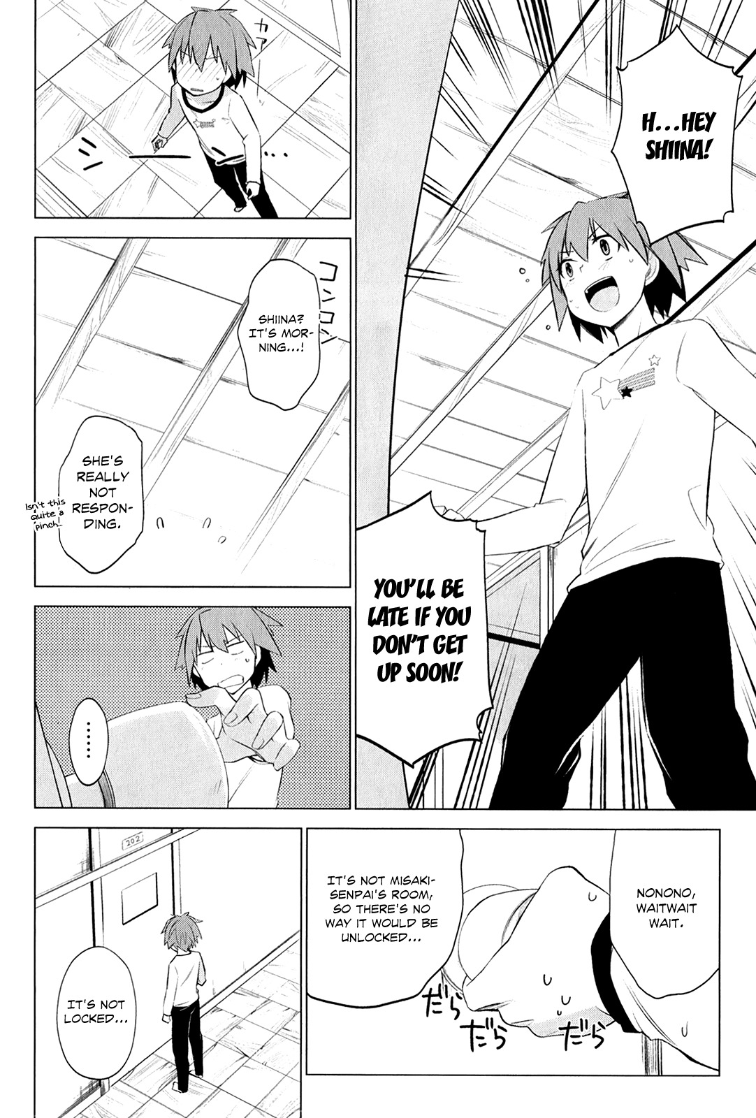Sakurasou no Pet na Kanojo Chapter 2 page 15 - Chapter 2