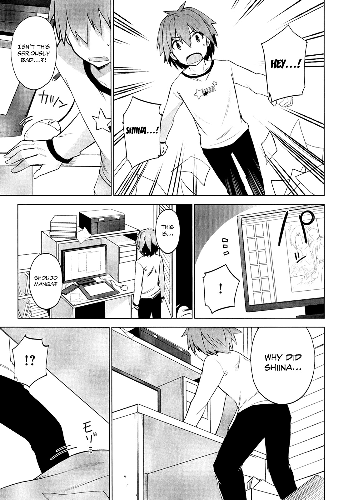 Sakurasou no Pet na Kanojo Chapter 2 page 18 - Chapter 2