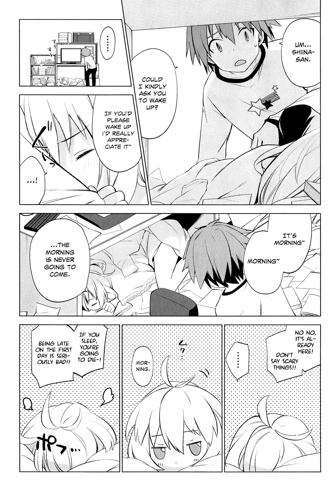 Sakurasou no Pet na Kanojo Chapter 2 page 20 - Chapter 2