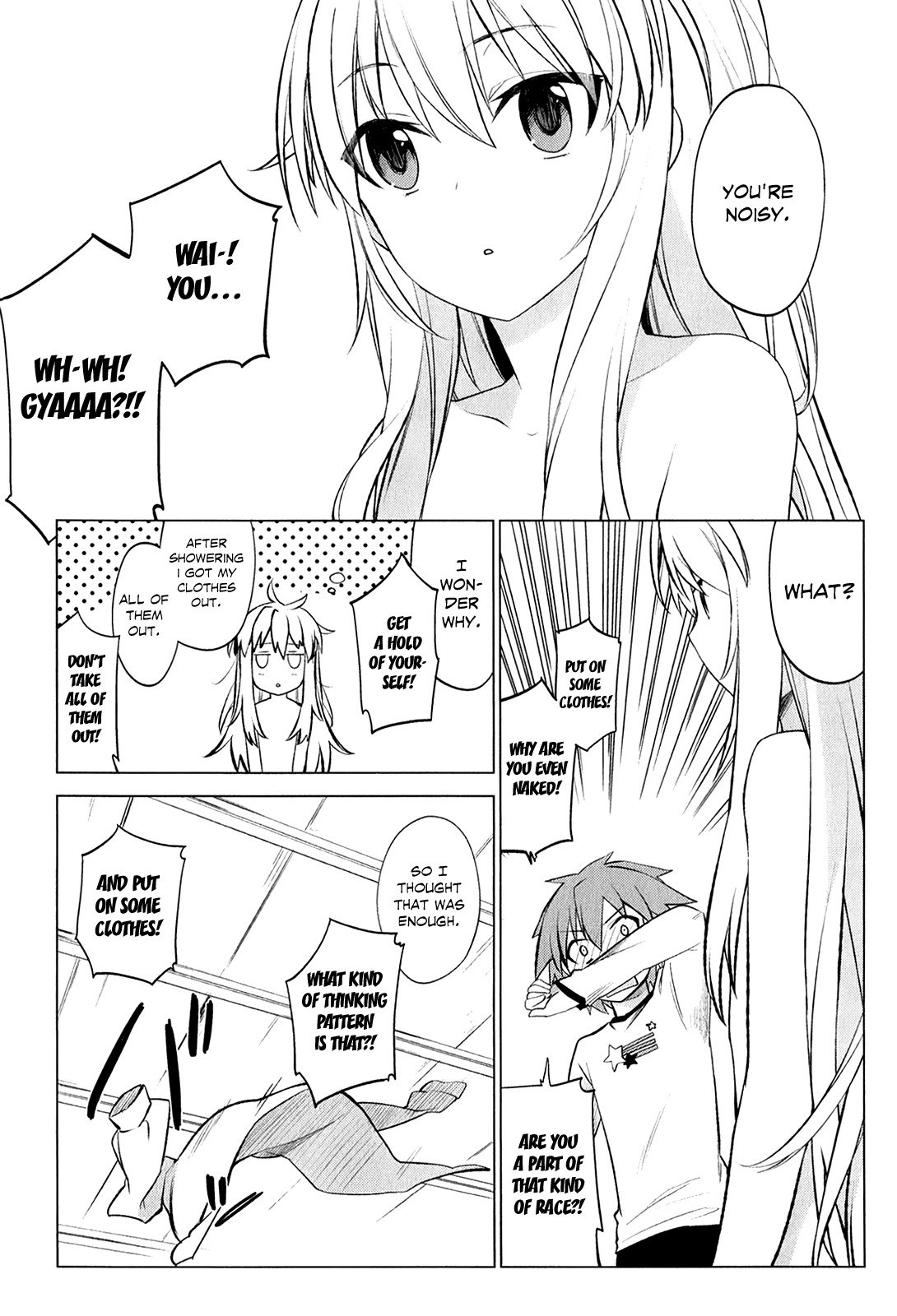 Sakurasou no Pet na Kanojo Chapter 2 page 22 - Chapter 2