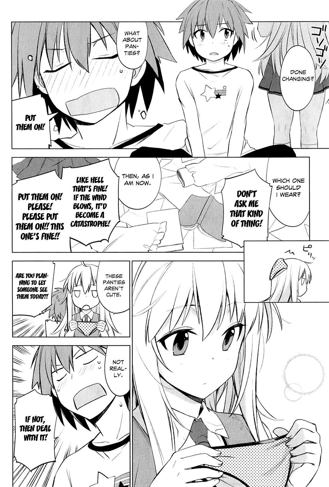 Sakurasou no Pet na Kanojo Chapter 2 page 23 - Chapter 2