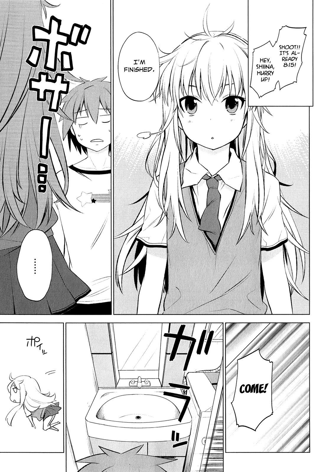 Sakurasou no Pet na Kanojo Chapter 2 page 24 - Chapter 2