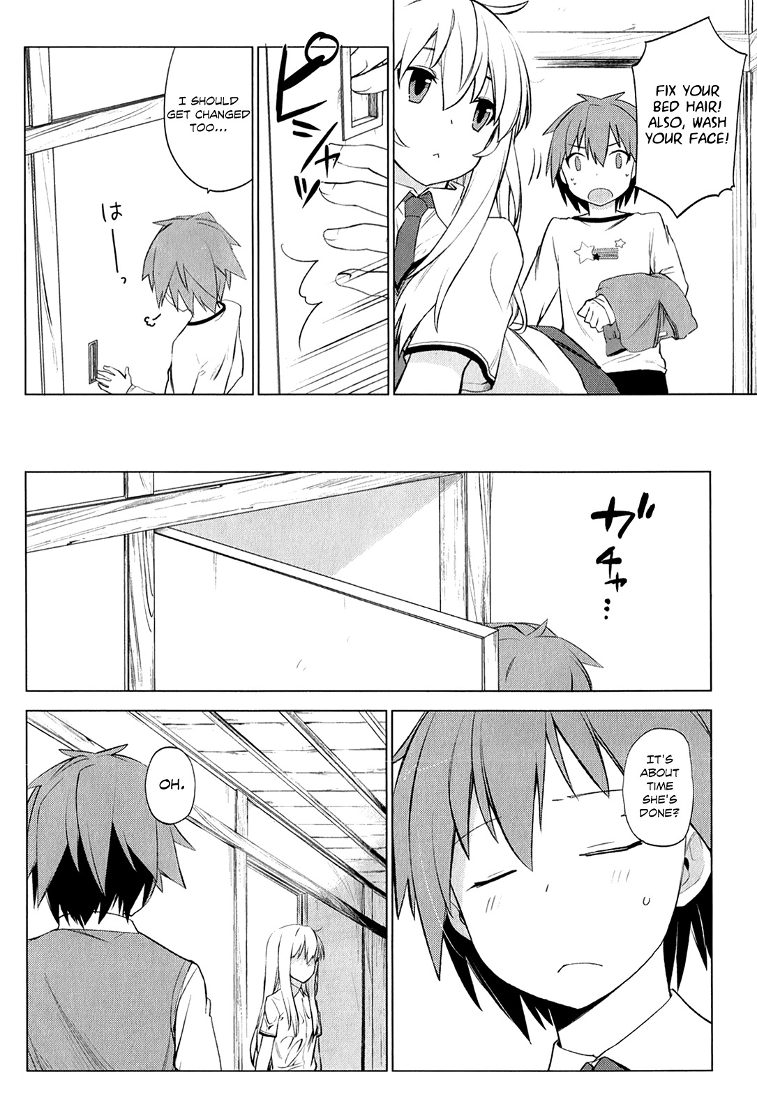 Sakurasou no Pet na Kanojo Chapter 2 page 25 - Chapter 2