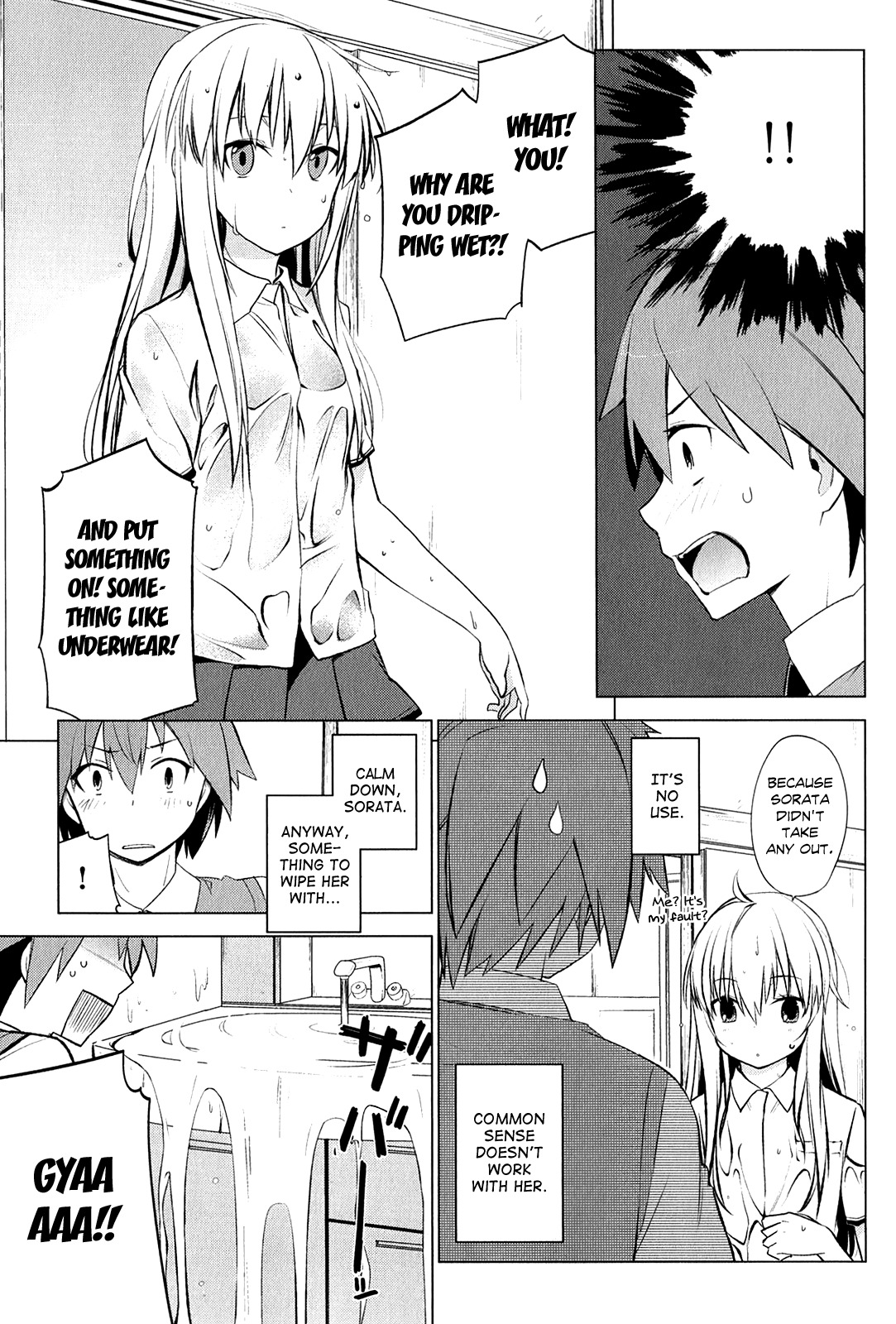 Sakurasou no Pet na Kanojo Chapter 2 page 26 - Chapter 2