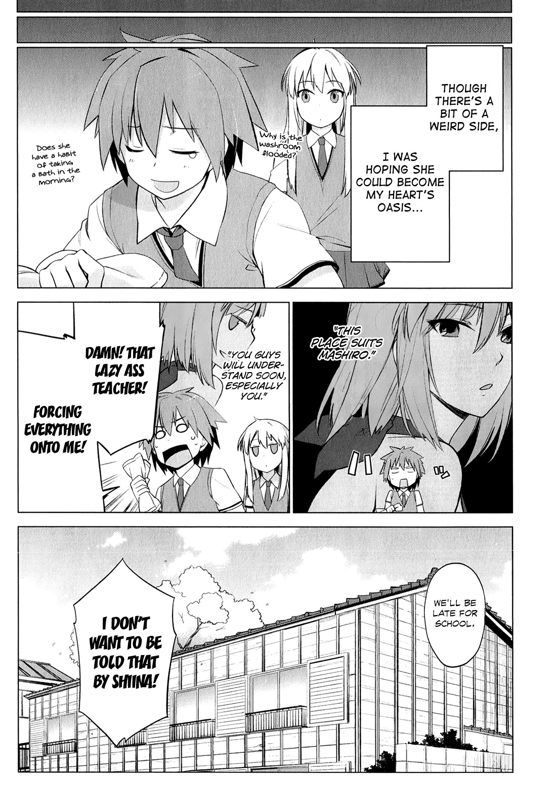 Sakurasou no Pet na Kanojo Chapter 2 page 27 - Chapter 2