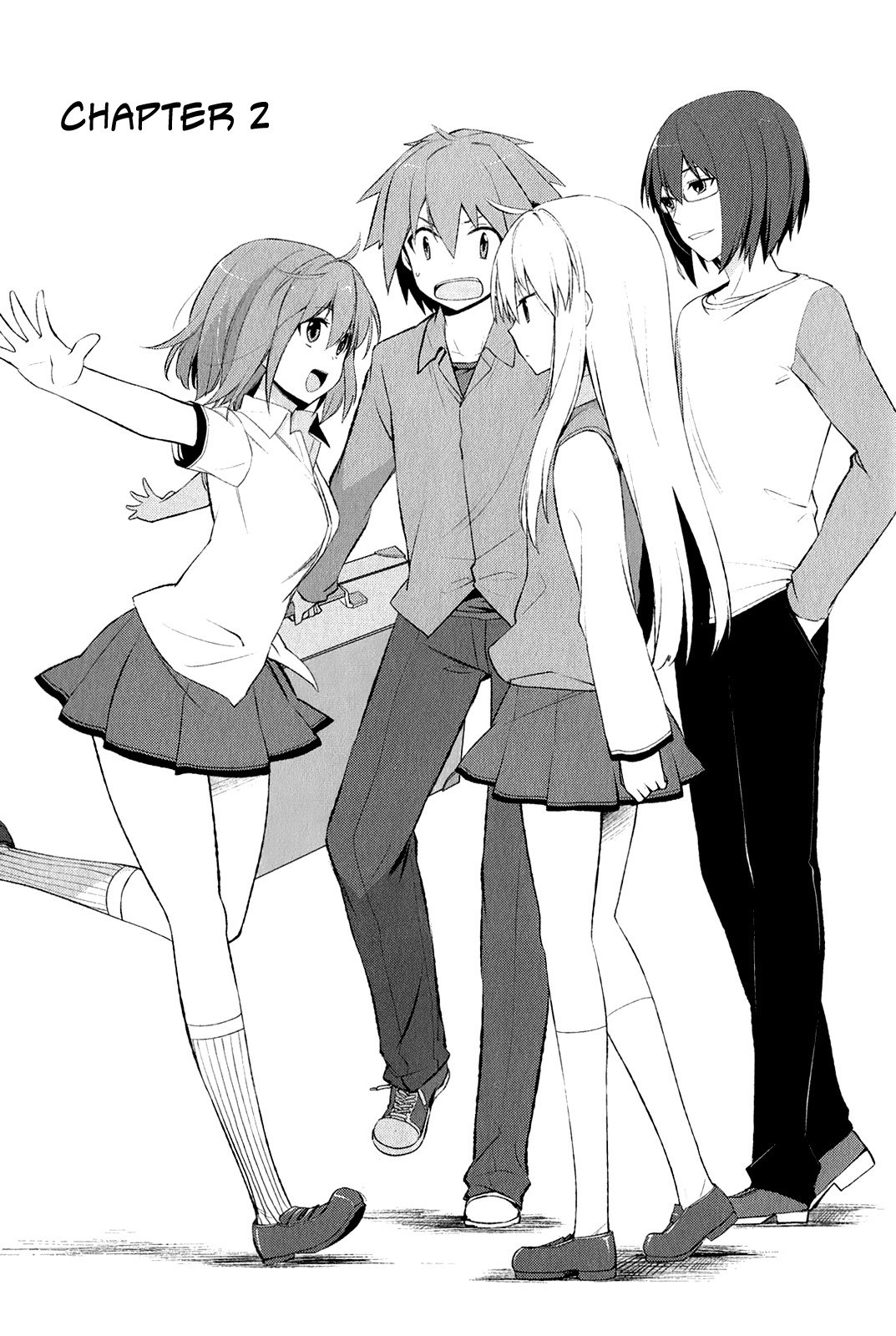 Sakurasou no Pet na Kanojo Chapter 2 page 4 - Chapter 2