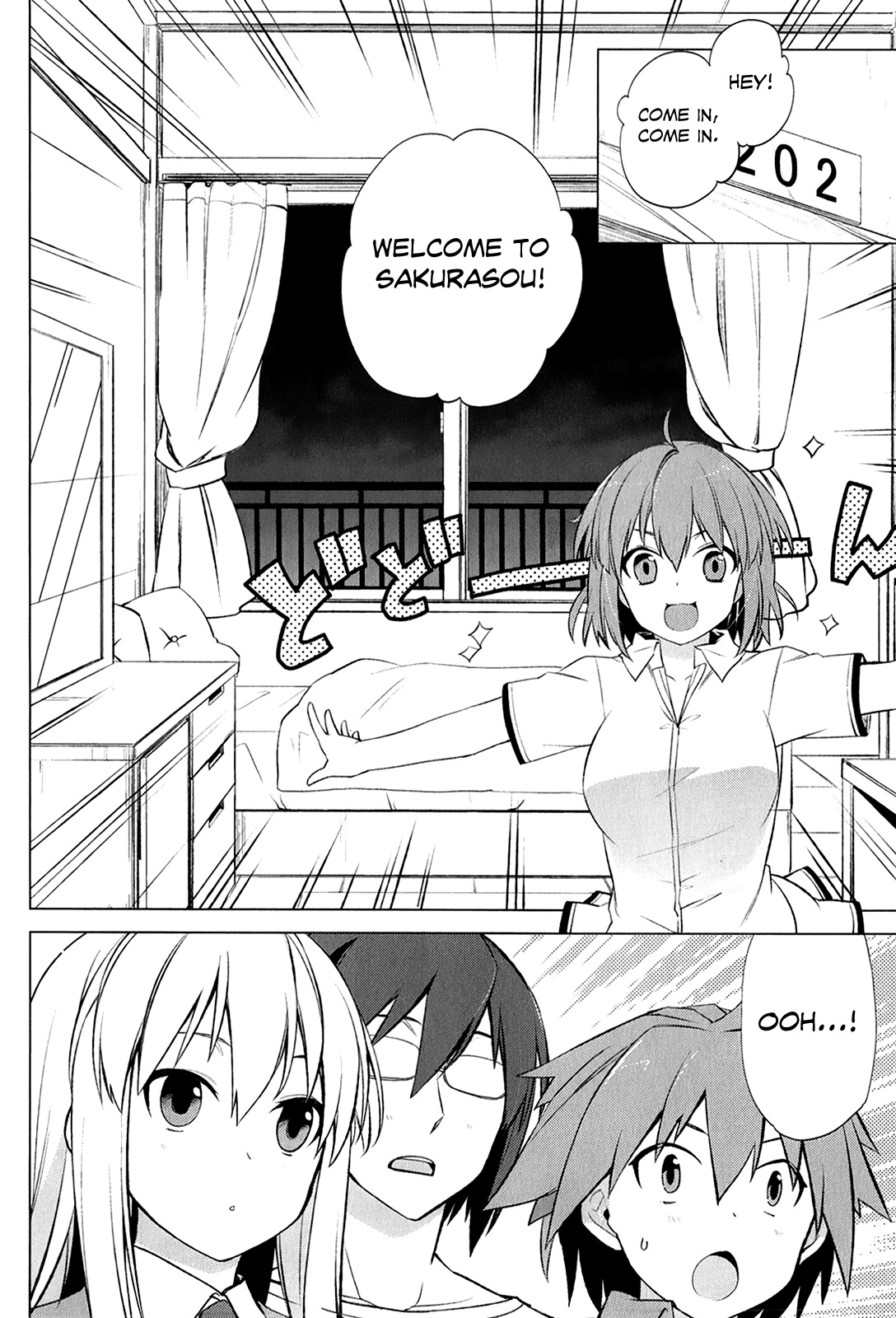 Sakurasou no Pet na Kanojo Chapter 2 page 5 - Chapter 2