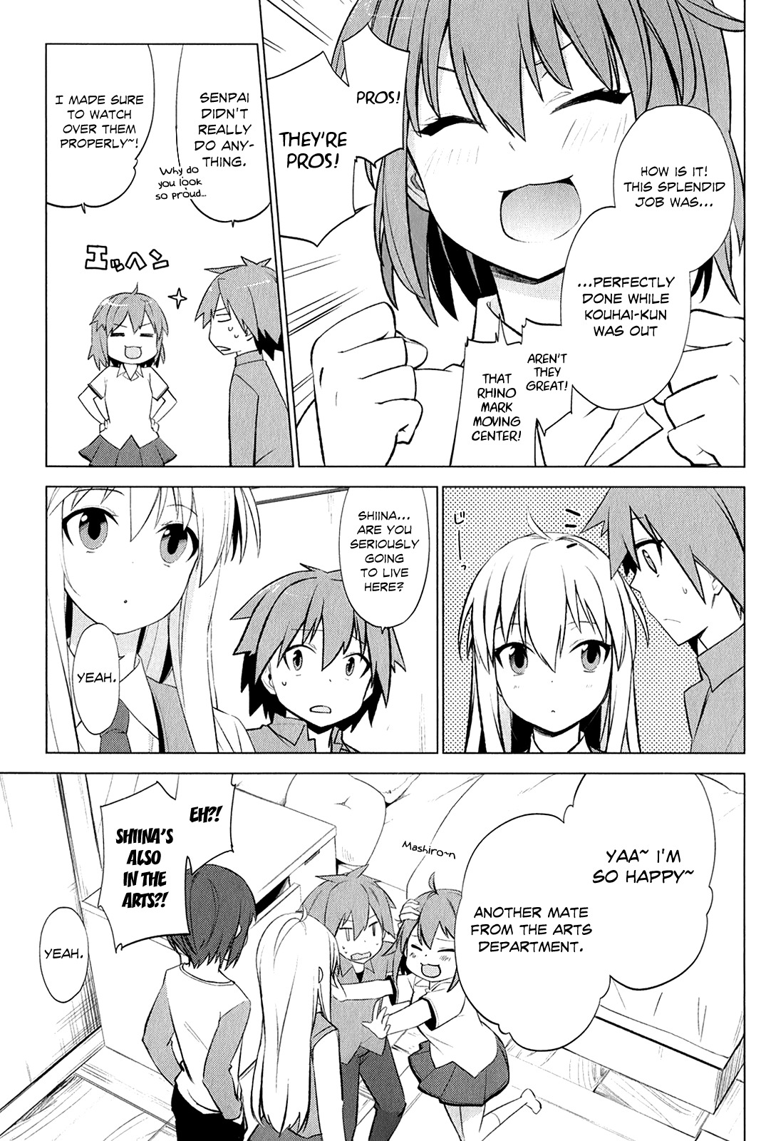 Sakurasou no Pet na Kanojo Chapter 2 page 6 - Chapter 2