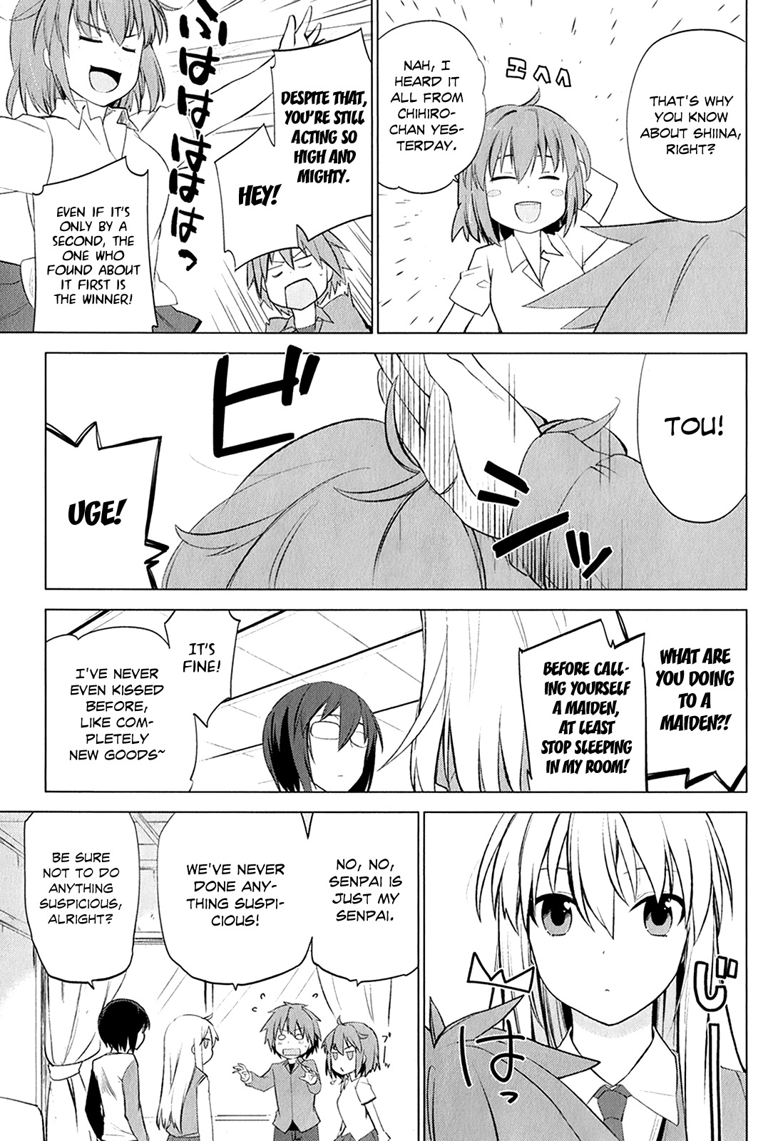 Sakurasou no Pet na Kanojo Chapter 2 page 8 - Chapter 2
