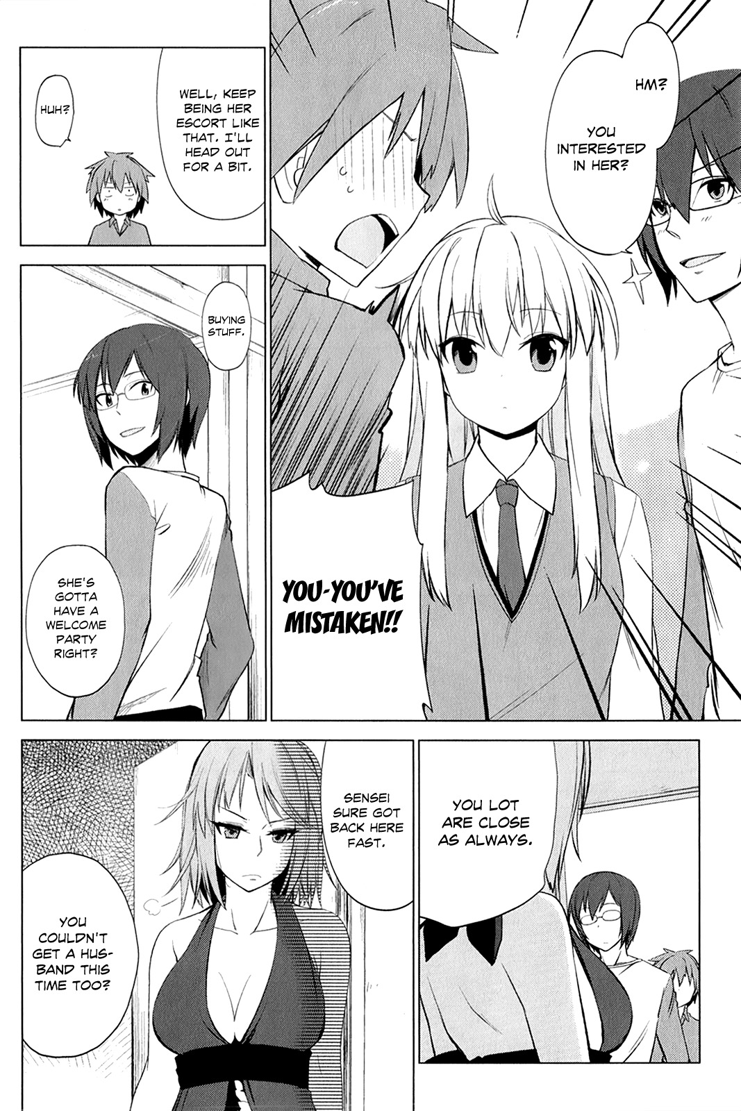 Sakurasou no Pet na Kanojo Chapter 2 page 9 - Chapter 2