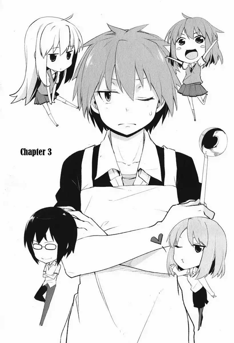 Sakurasou no Pet na Kanojo Chapter 3 page 1 - Chapter 3