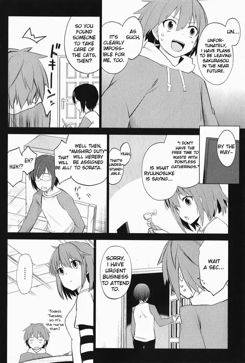 Sakurasou no Pet na Kanojo Chapter 3 page 10 - Chapter 3