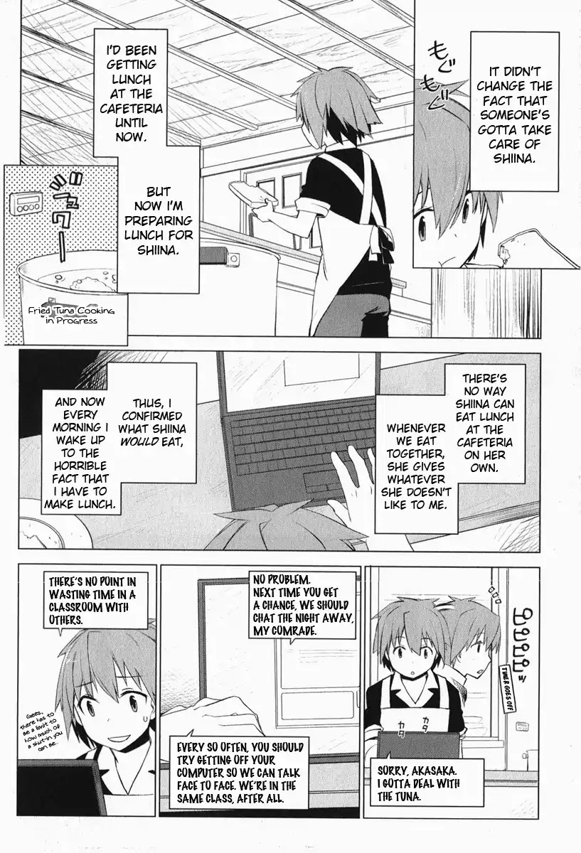 Sakurasou no Pet na Kanojo Chapter 3 page 12 - Chapter 3