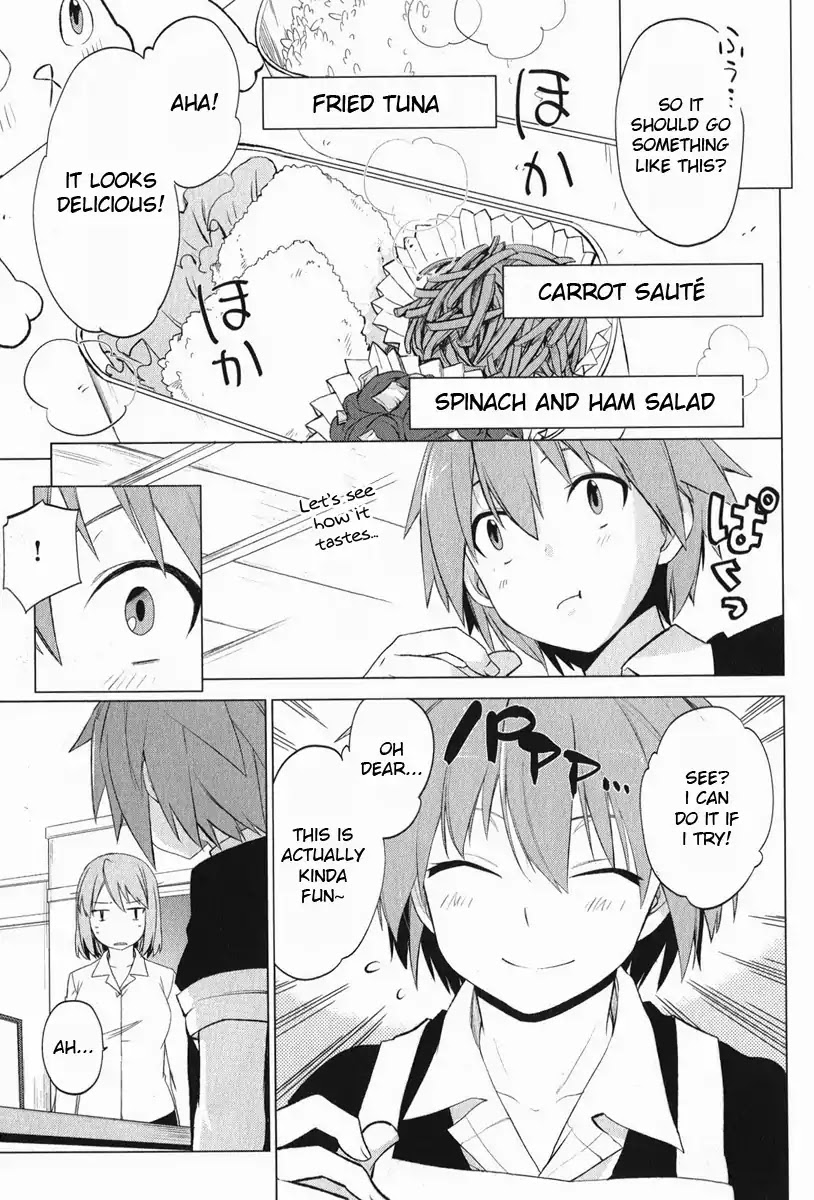 Sakurasou no Pet na Kanojo Chapter 3 page 13 - Chapter 3