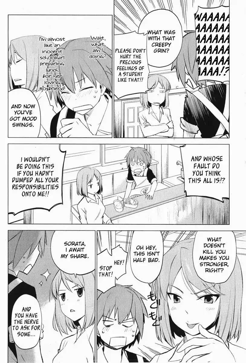 Sakurasou no Pet na Kanojo Chapter 3 page 14 - Chapter 3