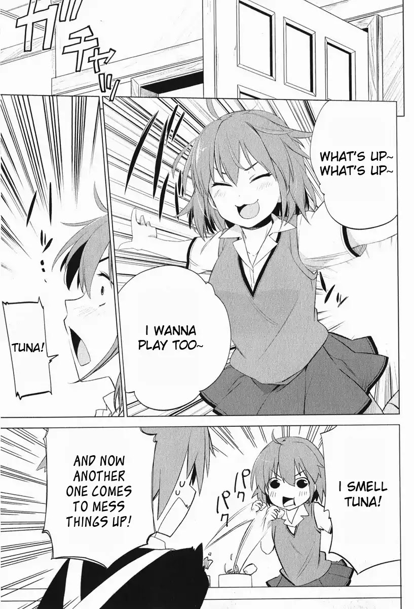 Sakurasou no Pet na Kanojo Chapter 3 page 15 - Chapter 3