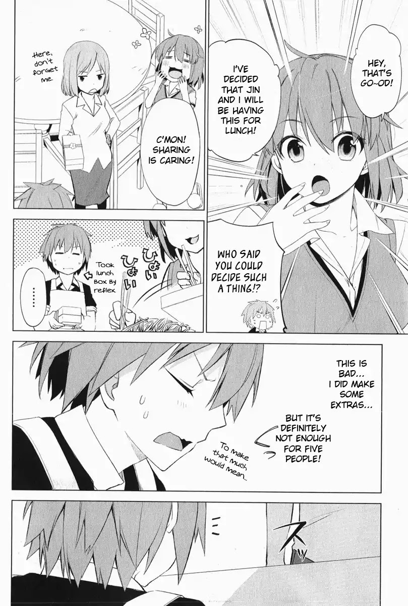 Sakurasou no Pet na Kanojo Chapter 3 page 16 - Chapter 3