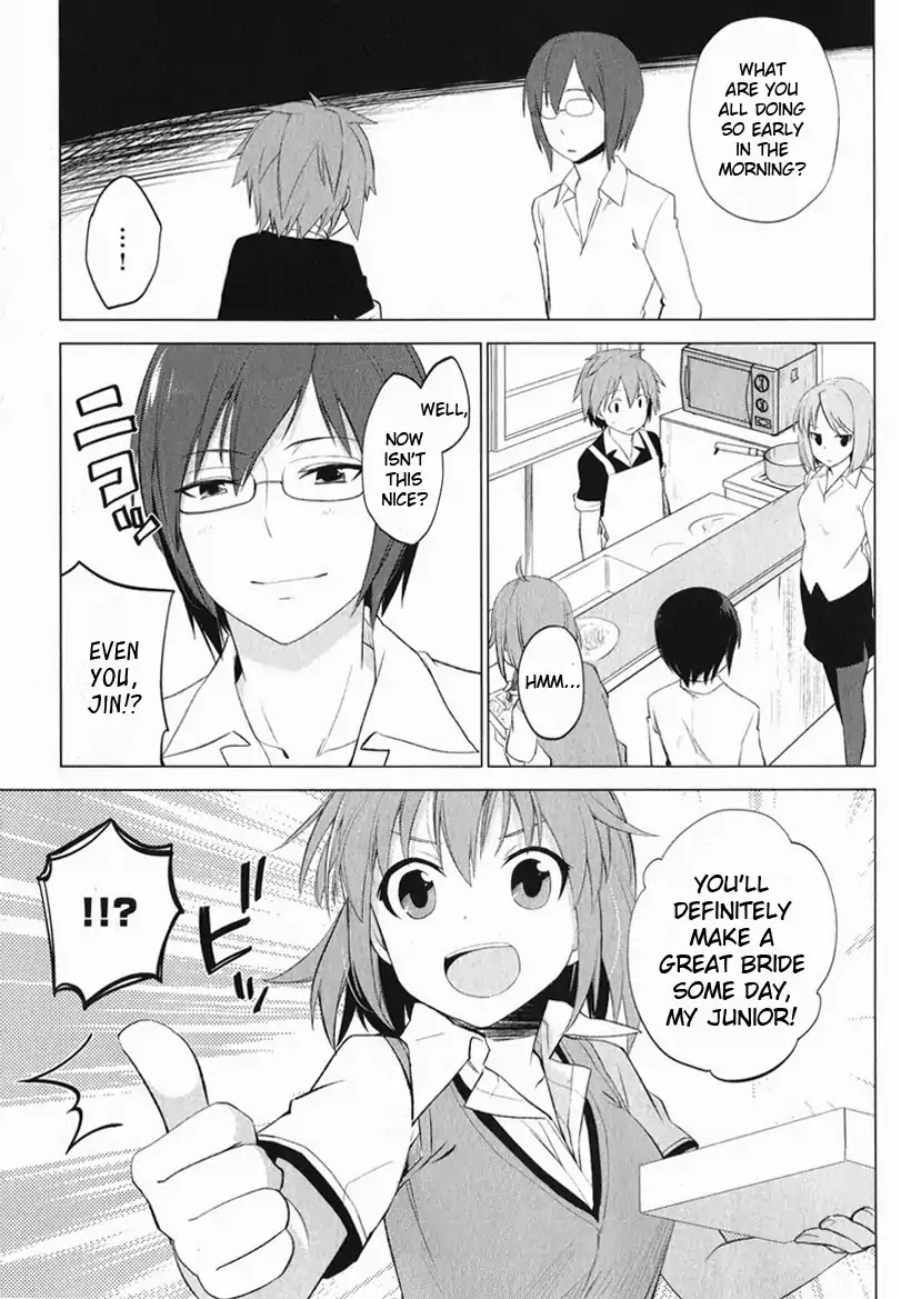 Sakurasou no Pet na Kanojo Chapter 3 page 17 - Chapter 3