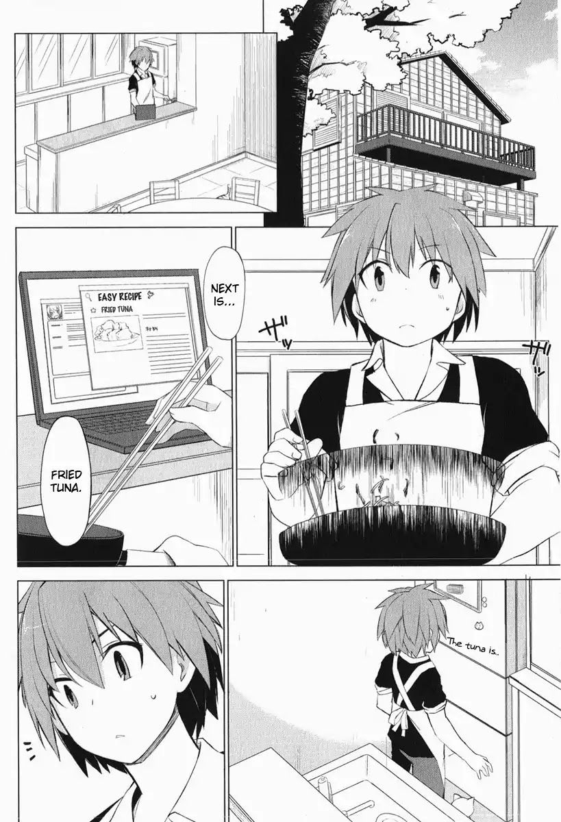 Sakurasou no Pet na Kanojo Chapter 3 page 2 - Chapter 3