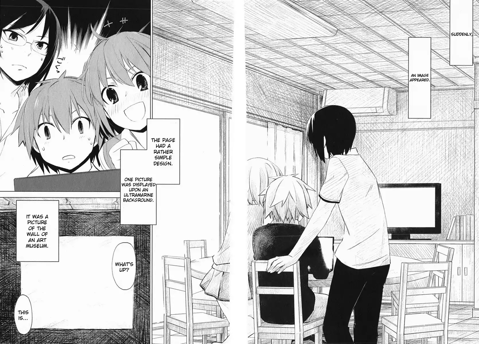 Sakurasou no Pet na Kanojo Chapter 3 page 20 - Chapter 3