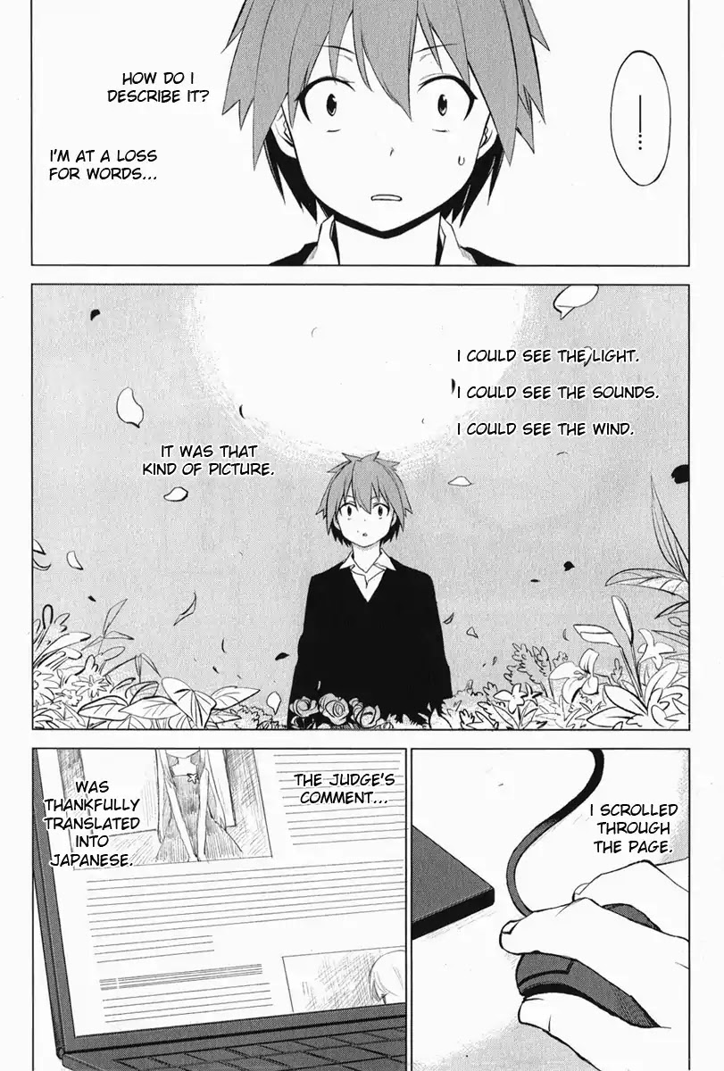 Sakurasou no Pet na Kanojo Chapter 3 page 21 - Chapter 3