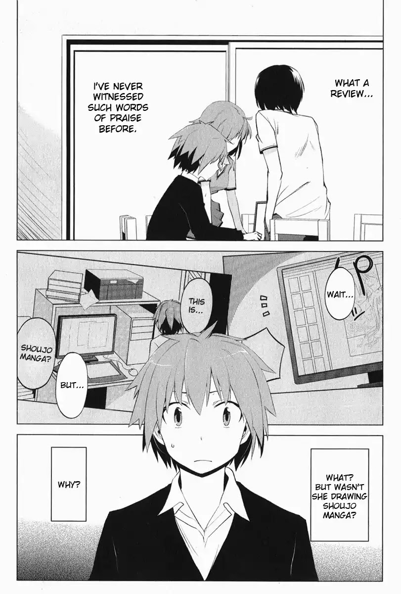 Sakurasou no Pet na Kanojo Chapter 3 page 23 - Chapter 3