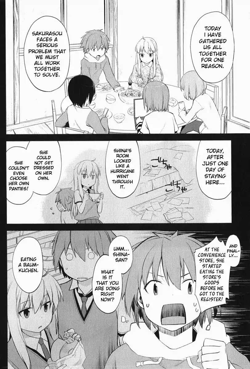 Sakurasou no Pet na Kanojo Chapter 3 page 4 - Chapter 3