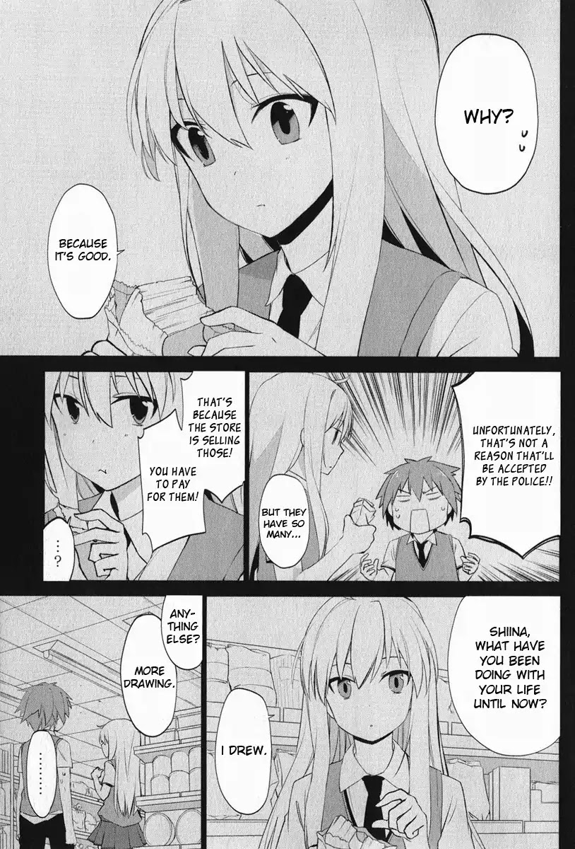 Sakurasou no Pet na Kanojo Chapter 3 page 5 - Chapter 3