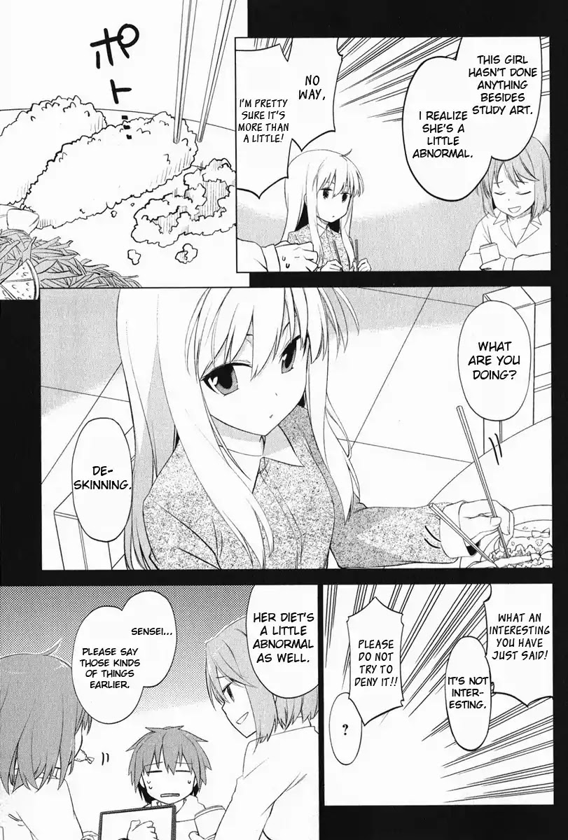 Sakurasou no Pet na Kanojo Chapter 3 page 7 - Chapter 3