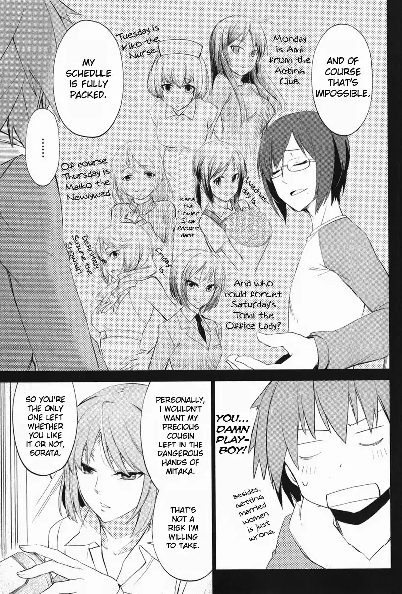 Sakurasou no Pet na Kanojo Chapter 3 page 9 - Chapter 3