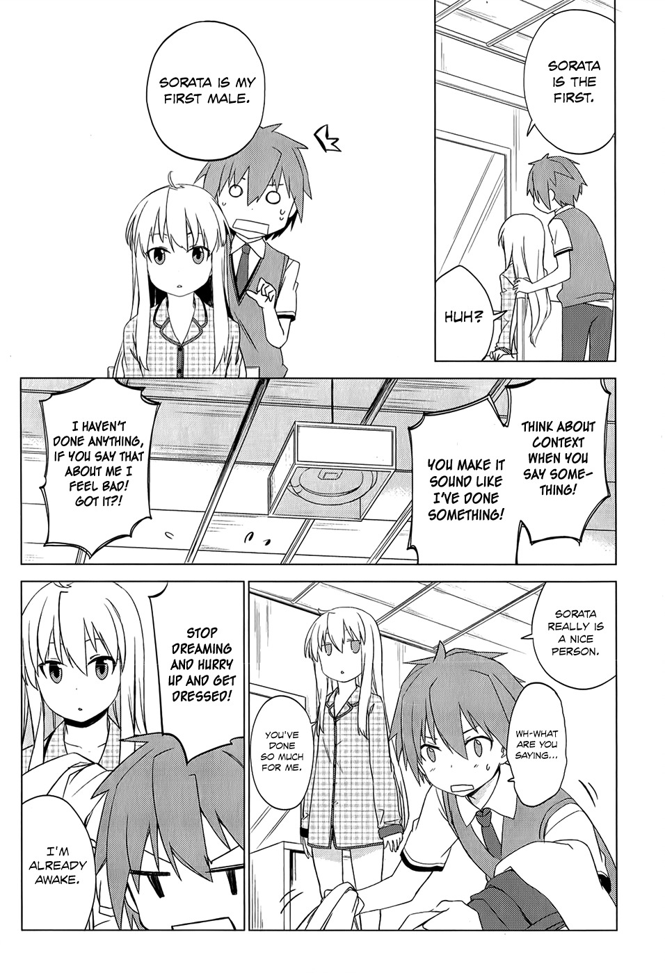 Sakurasou no Pet na Kanojo Chapter 4 page 10 - Chapter 4