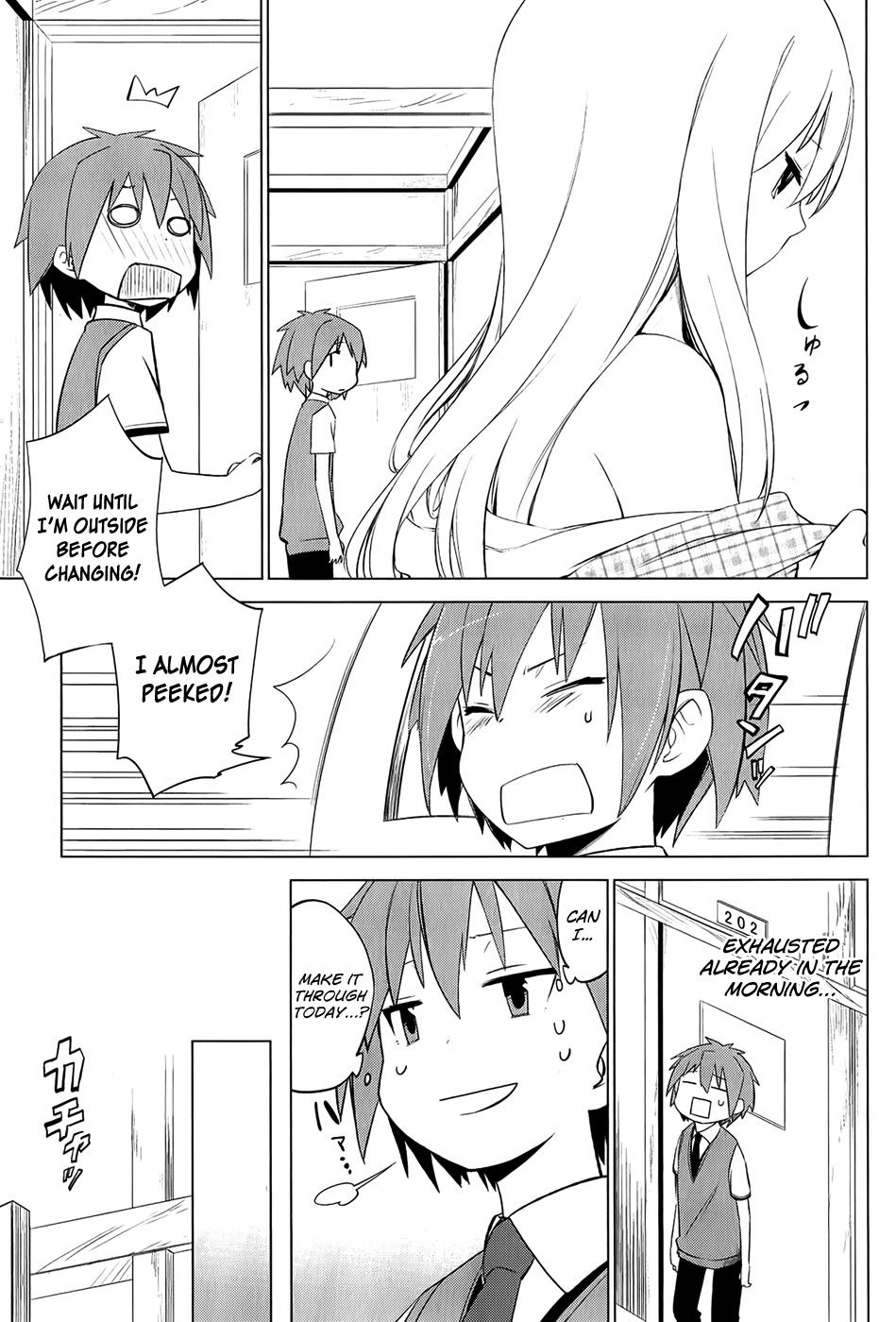 Sakurasou no Pet na Kanojo Chapter 4 page 11 - Chapter 4