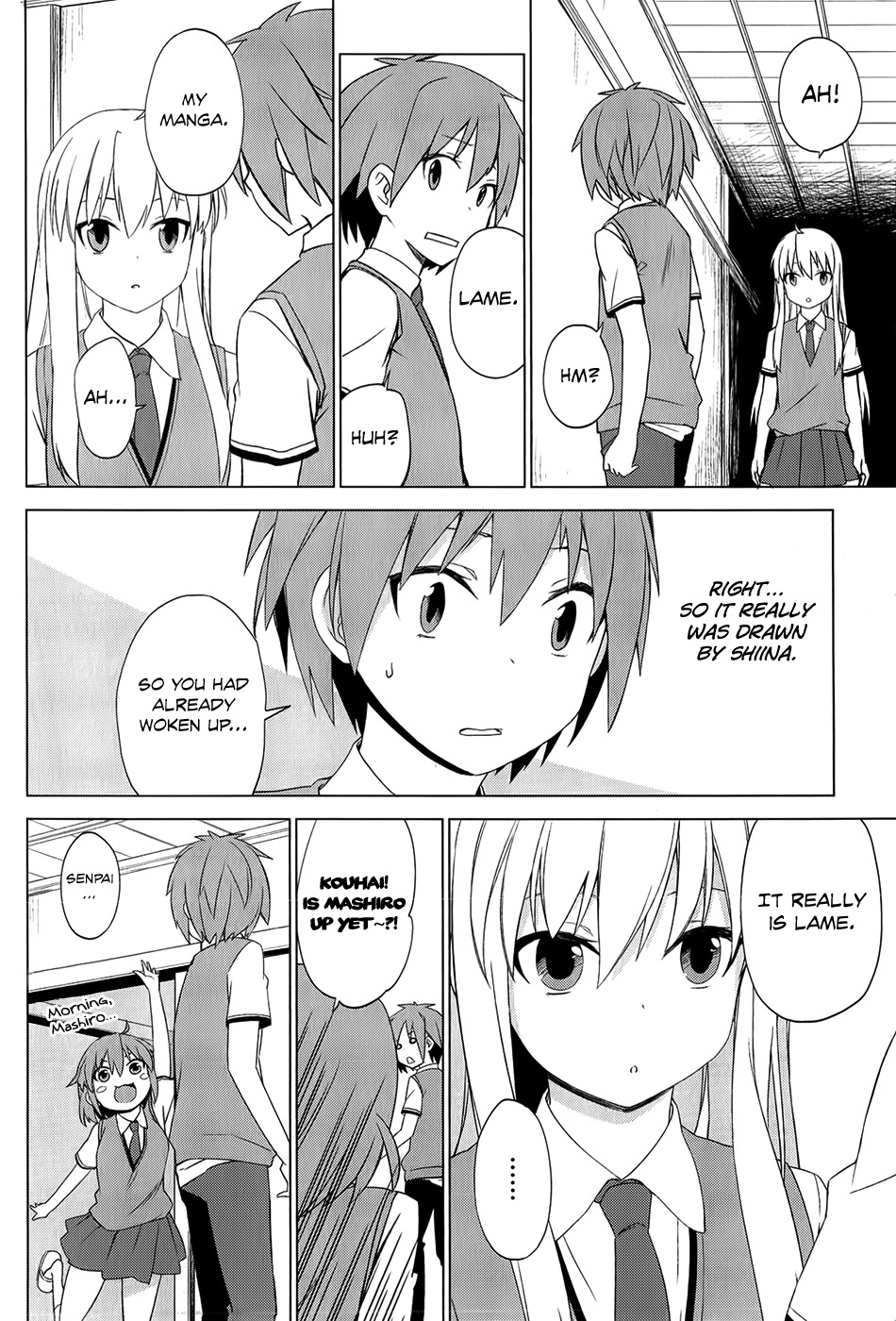 Sakurasou no Pet na Kanojo Chapter 4 page 12 - Chapter 4