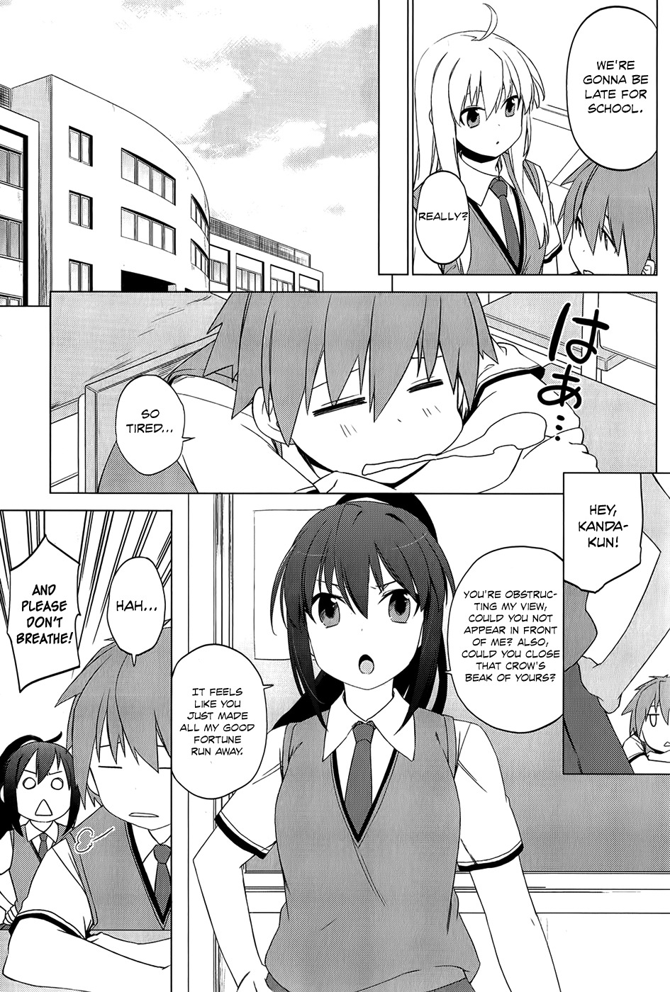 Sakurasou no Pet na Kanojo Chapter 4 page 13 - Chapter 4