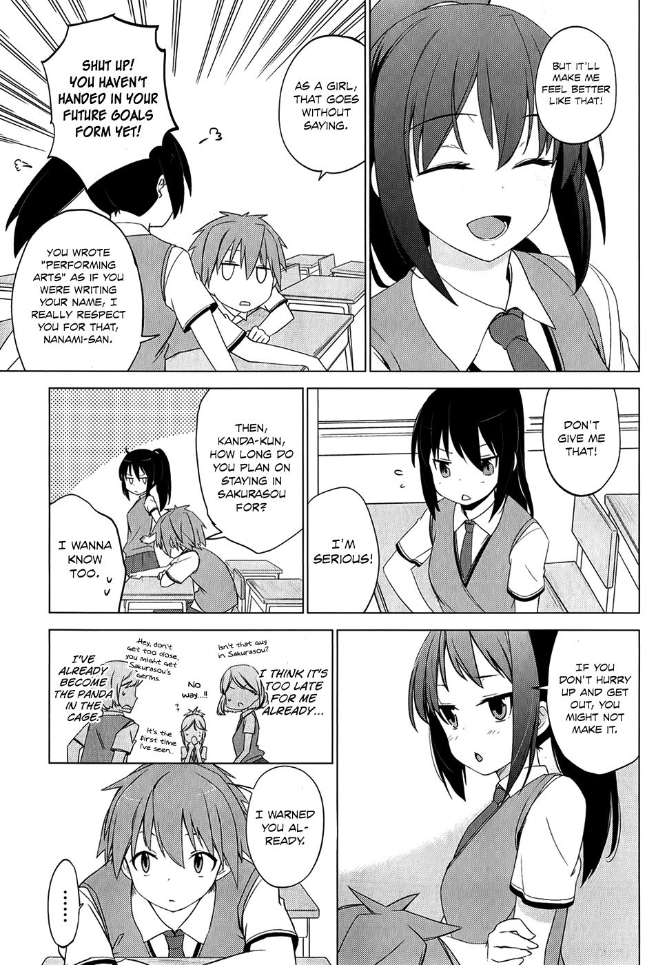 Sakurasou no Pet na Kanojo Chapter 4 page 15 - Chapter 4