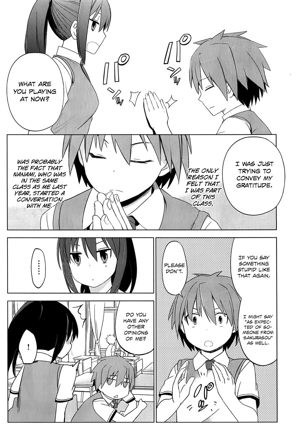 Sakurasou no Pet na Kanojo Chapter 4 page 16 - Chapter 4