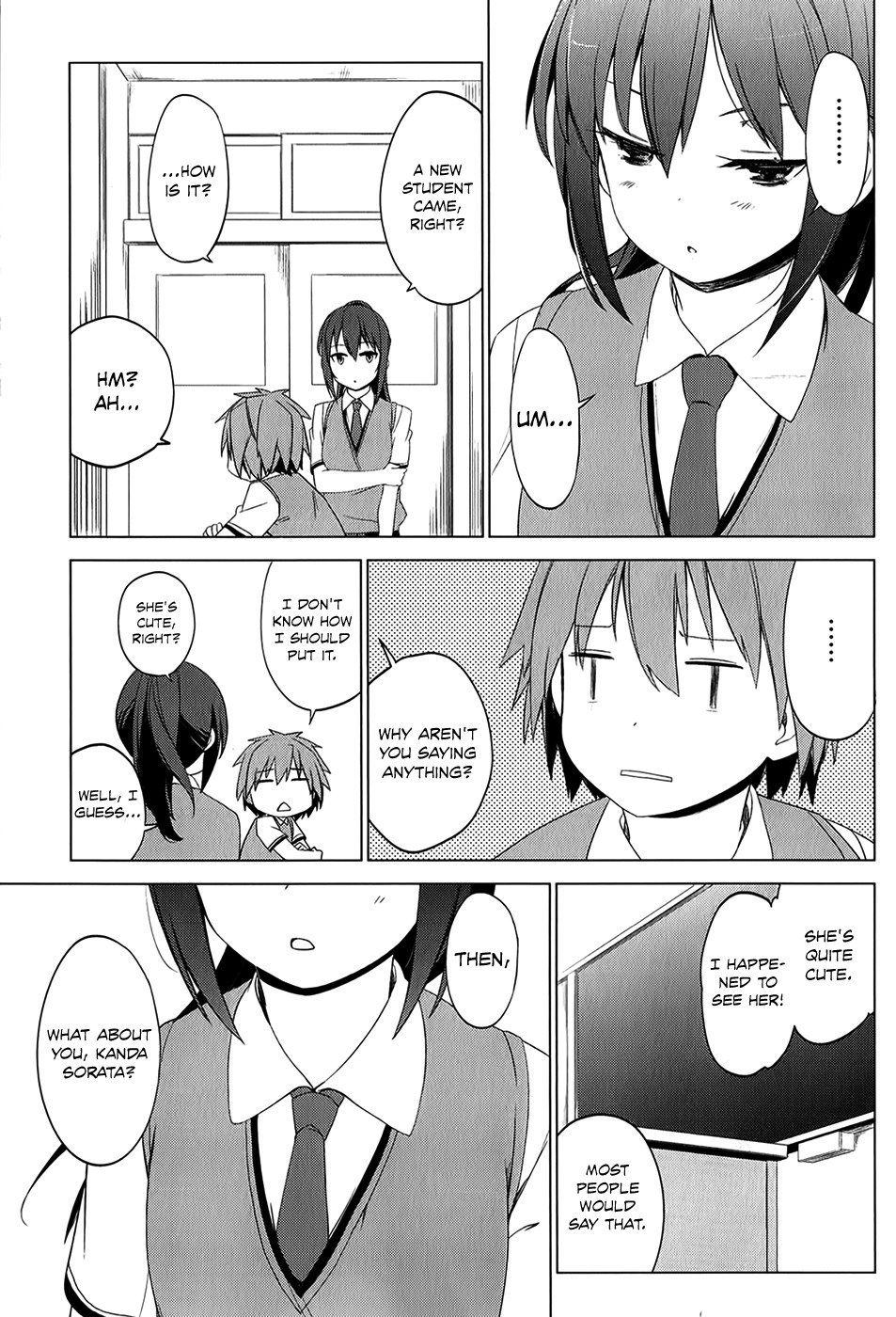 Sakurasou no Pet na Kanojo Chapter 4 page 17 - Chapter 4