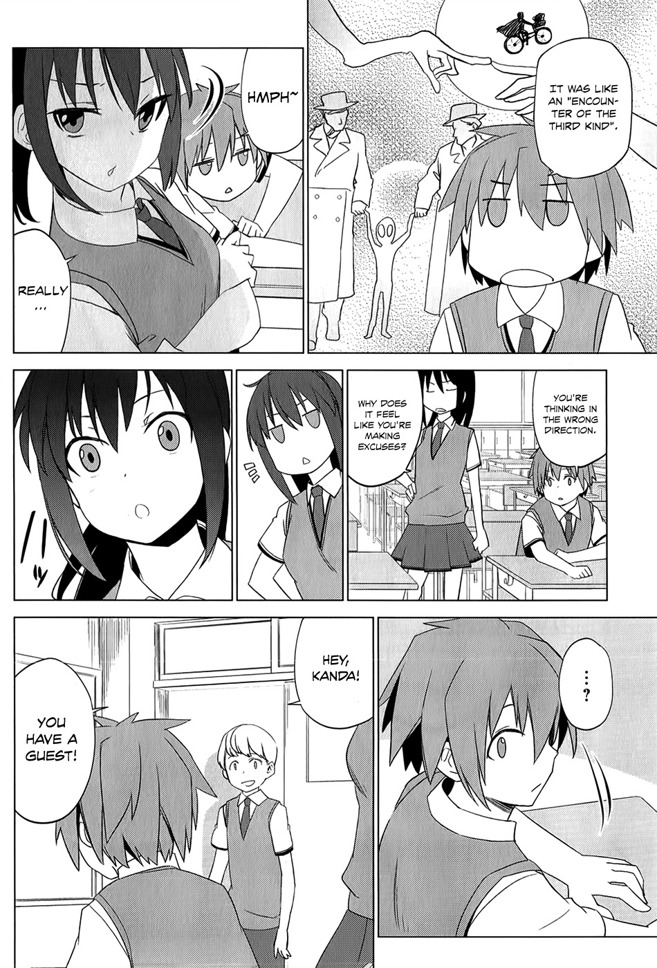 Sakurasou no Pet na Kanojo Chapter 4 page 18 - Chapter 4
