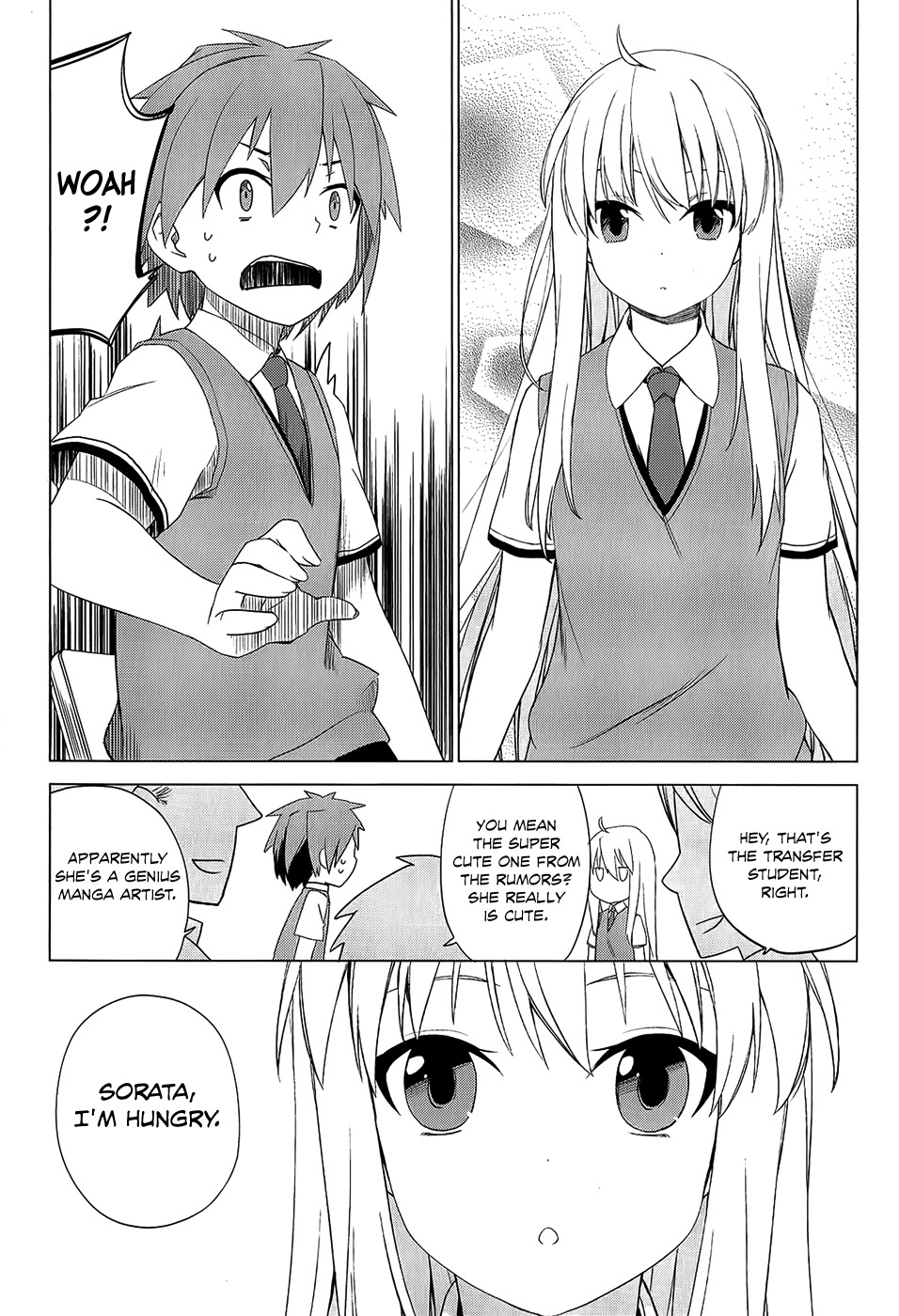 Sakurasou no Pet na Kanojo Chapter 4 page 19 - Chapter 4
