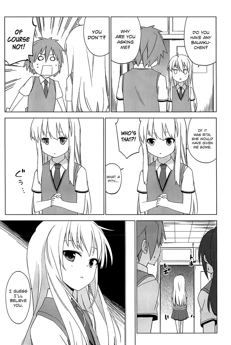 Sakurasou no Pet na Kanojo Chapter 4 page 20 - Chapter 4