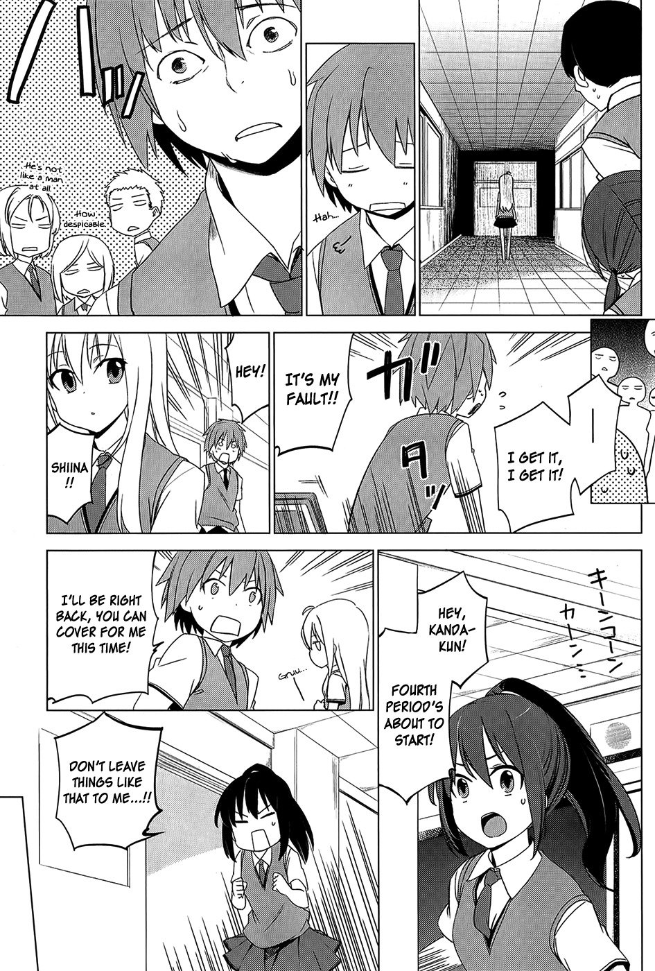 Sakurasou no Pet na Kanojo Chapter 4 page 21 - Chapter 4