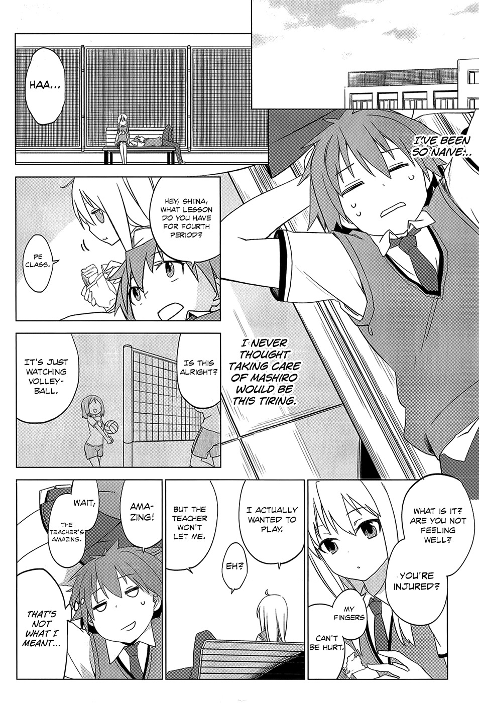 Sakurasou no Pet na Kanojo Chapter 4 page 22 - Chapter 4